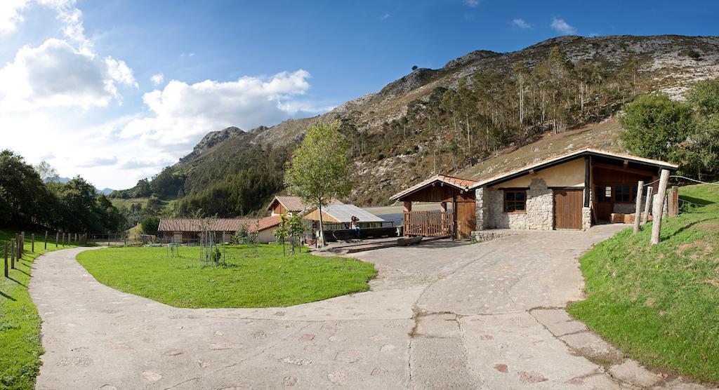 La Montana Magica Hotel Rural Vibano Екстериор снимка