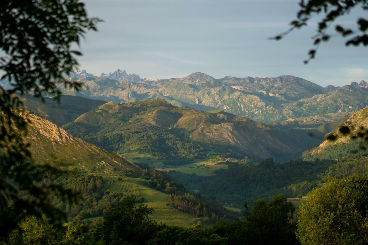 La Montana Magica Hotel Rural Vibano Екстериор снимка